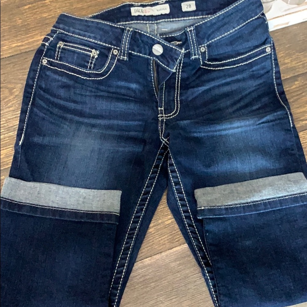 NWOT BKE Harper Capri’s